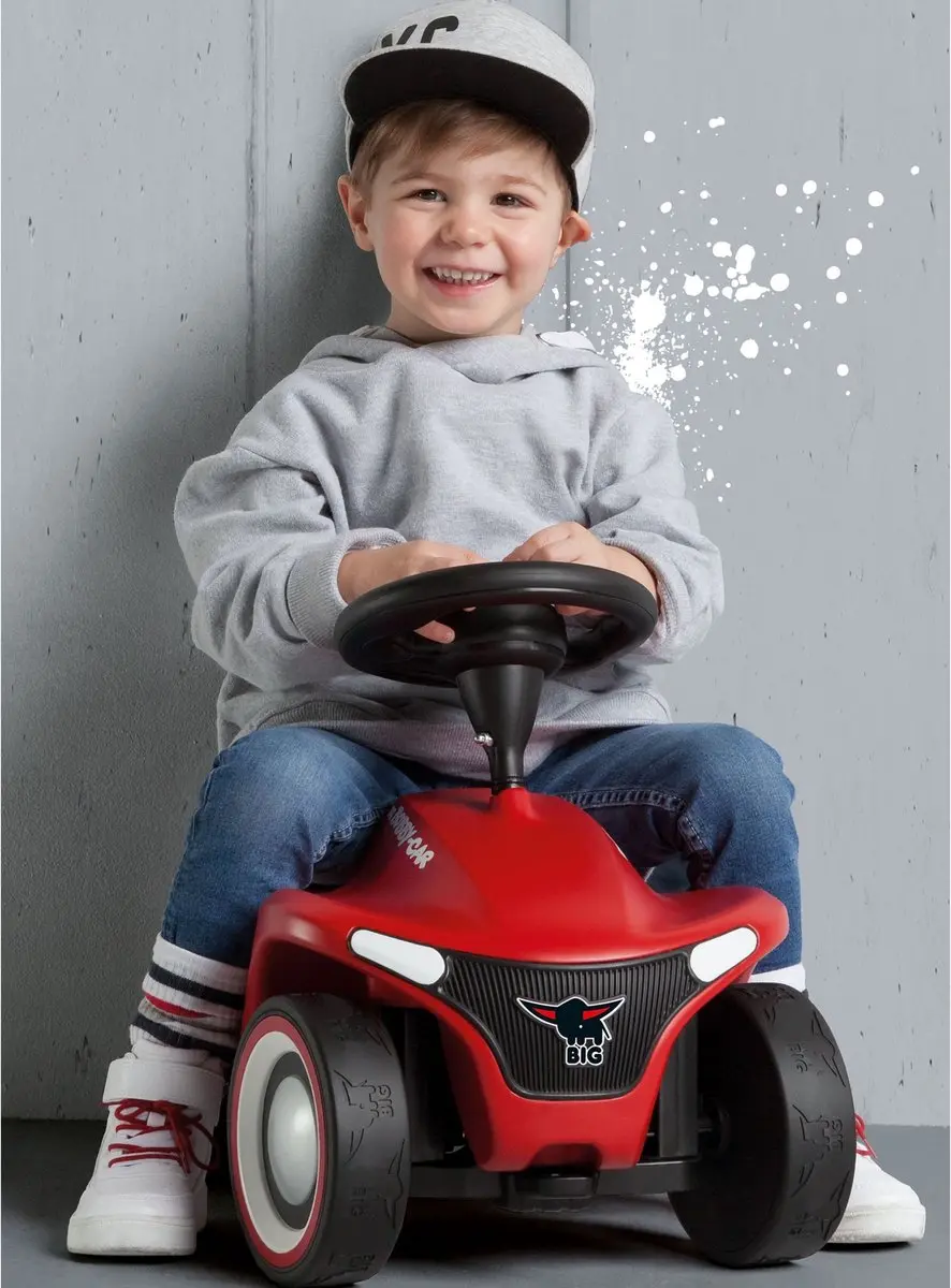 BIG Bobby Car Neo Red - Loopauto - afbeelding 5 van 6