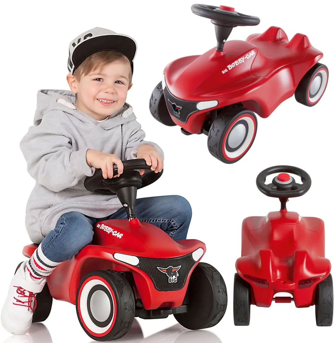 BIG Bobby Car Neo Red - Loopauto - afbeelding 2 van 6