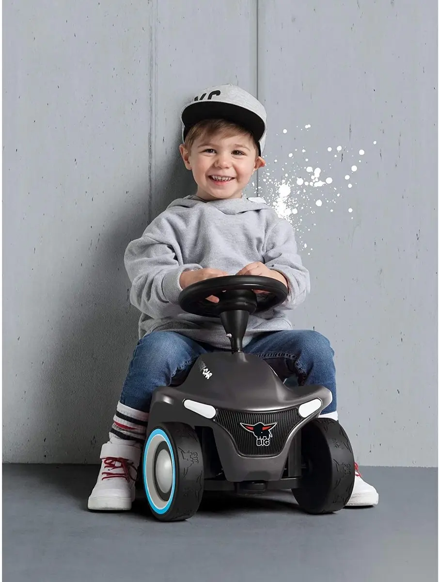 BIG Bobby Loopauto Neo Anthrazit 800056243 - afbeelding 2 van 6