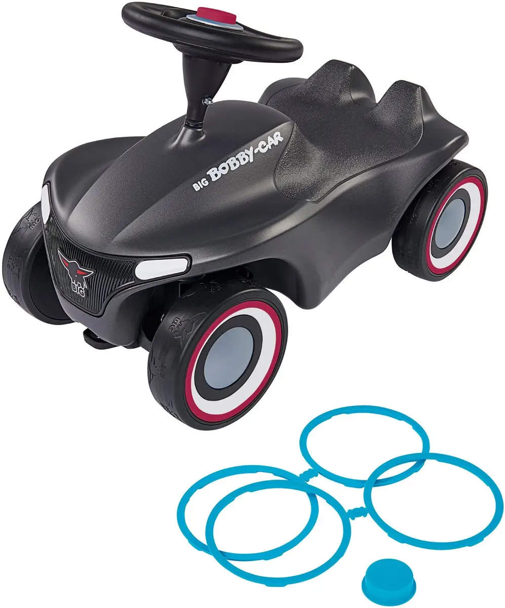 BIG Bobby Loopauto Neo Anthrazit 800056243 - afbeelding 5 van 6