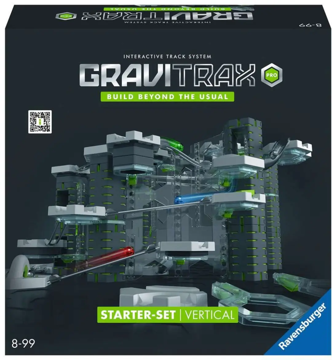 GraviTrax PRO Starter Set Vertical - Multicolor