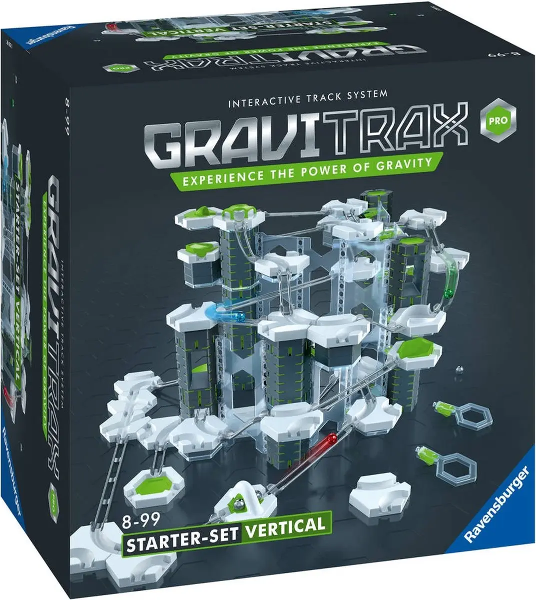 GraviTrax PRO Starter Set Vertical