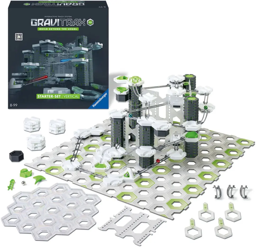 GraviTrax PRO Starter Set Vertical - Multicolor