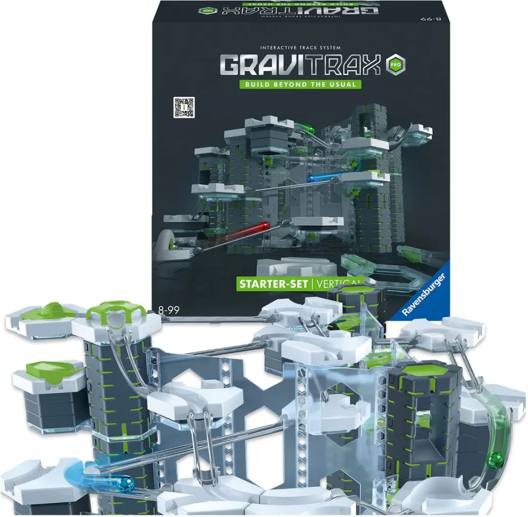GraviTrax PRO Starter Set Vertical - Multicolor