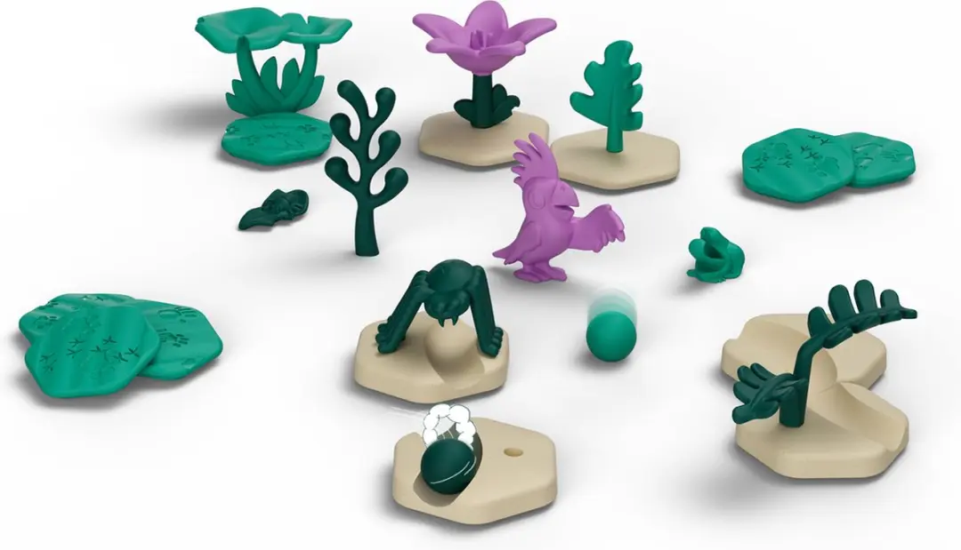 GraviTrax Junior Extension My Jungle - 182 Onderdelen