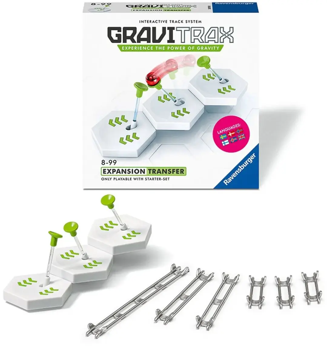 GraviTrax Transfer Uitbreiding - 13 Baandelen - afbeelding 6 van 6