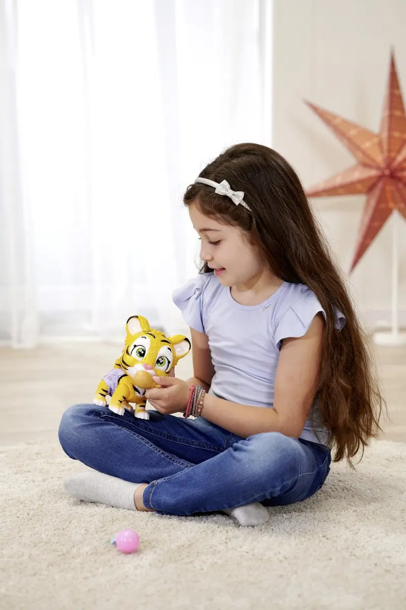 Simba Pamper Petz Tijger Speelgoed - 3+ Jaar - afbeelding 3 van 6