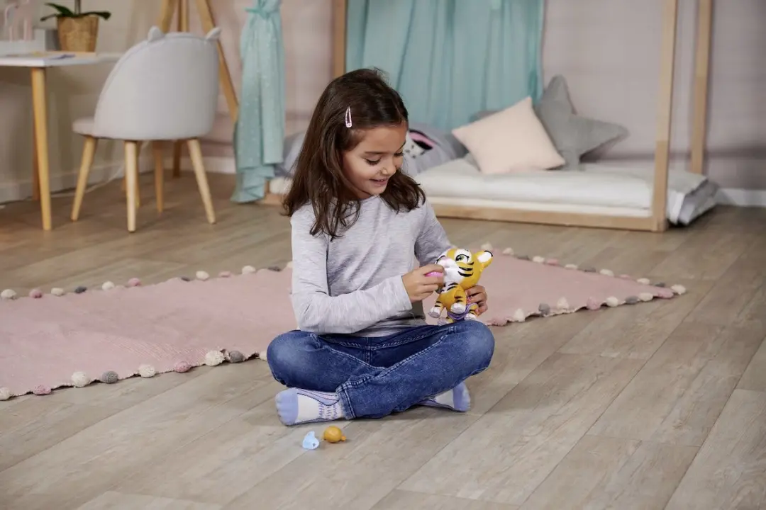 Simba Pamper Petz Tijger Speelgoed - 3+ Jaar - afbeelding 4 van 6