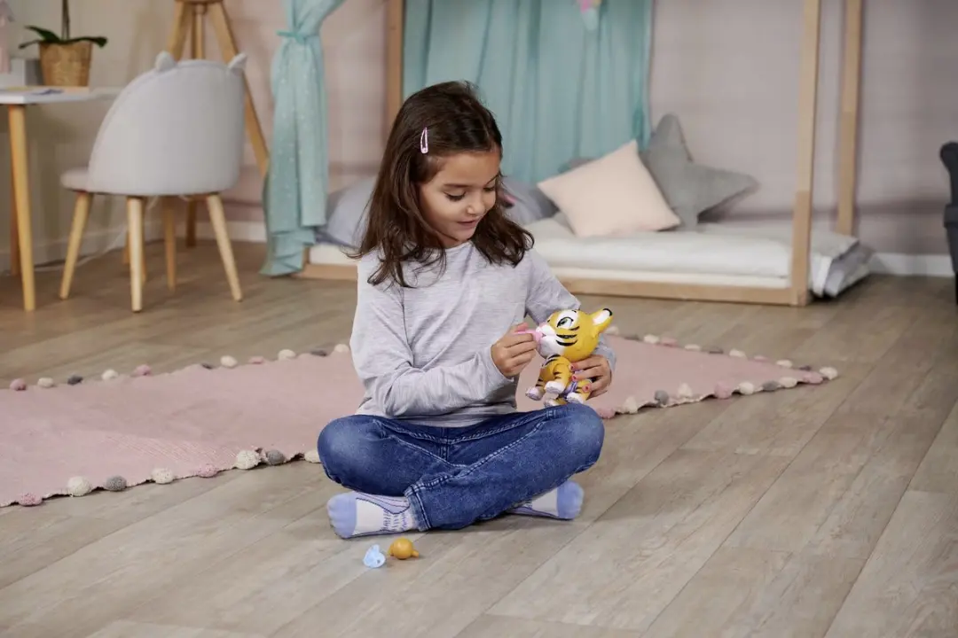 Simba Pamper Petz Tijger Speelgoed - 3+ Jaar - afbeelding 5 van 6