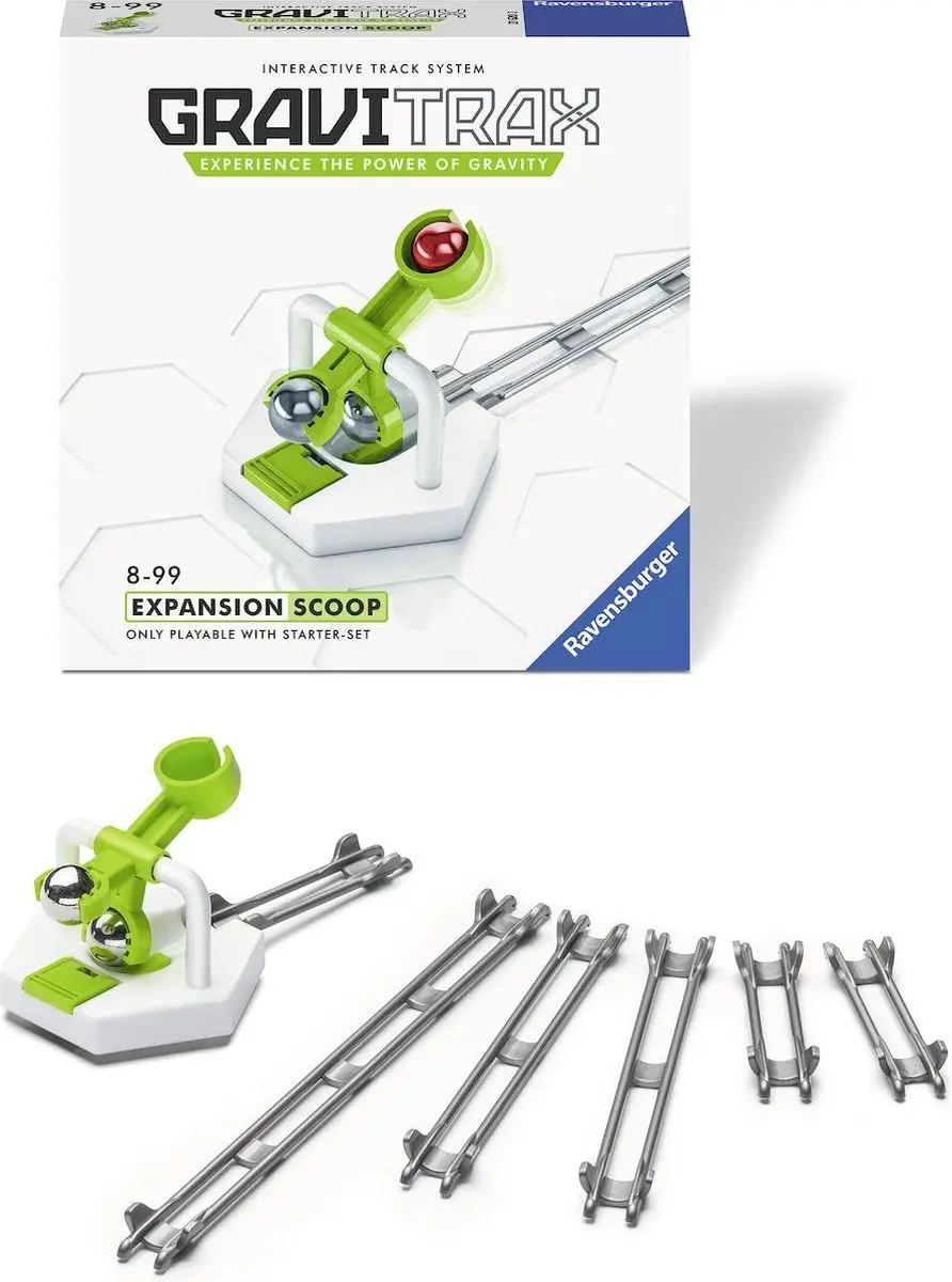 GraviTrax Scoop Uitbreiding - 13 Baandelen - afbeelding 6 van 6