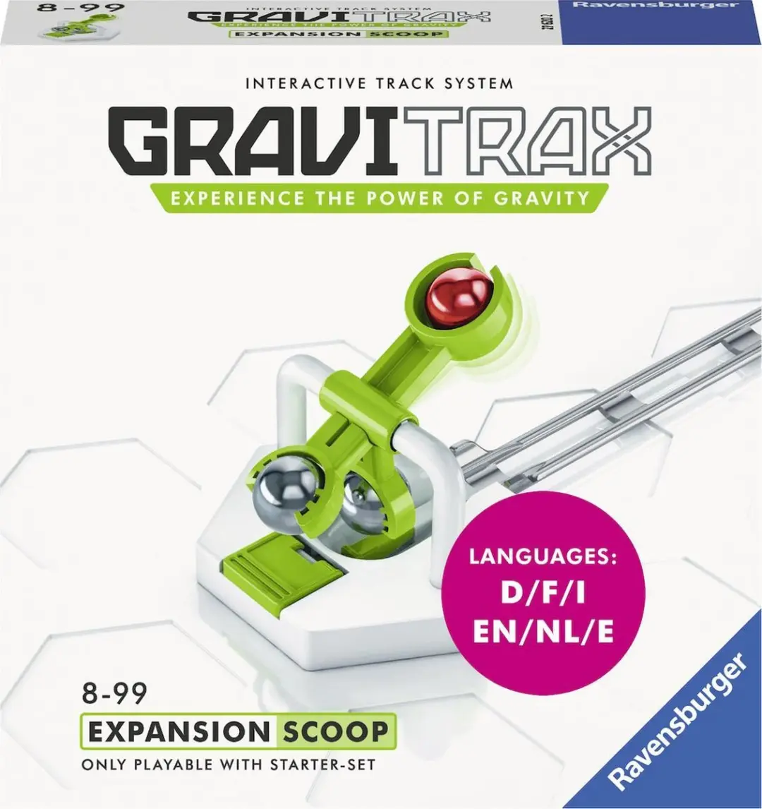 GraviTrax Scoop Uitbreiding - 13 Baandelen - afbeelding 5 van 6