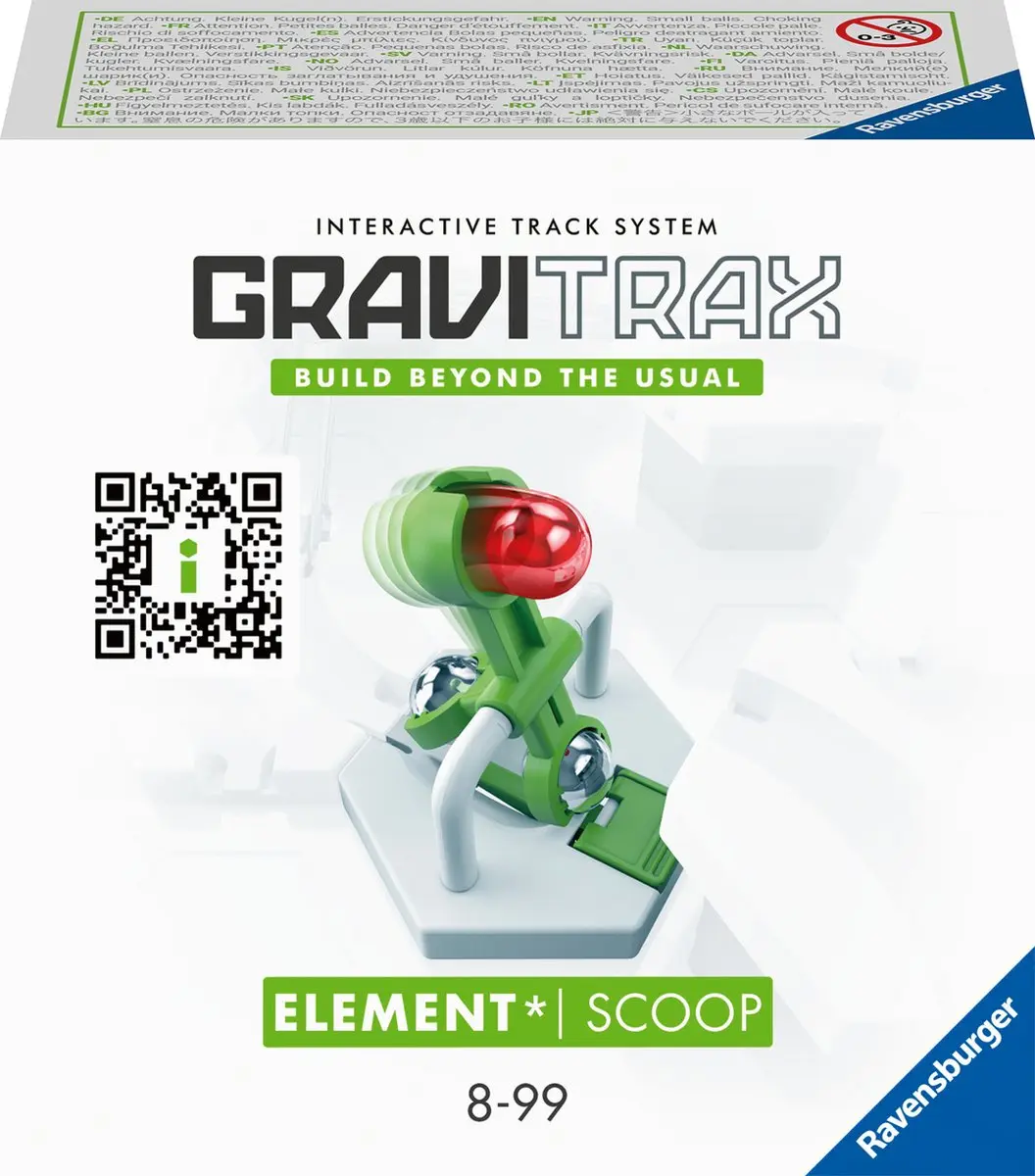 GraviTrax Scoop Uitbreiding - 13 Baandelen - afbeelding 2 van 6