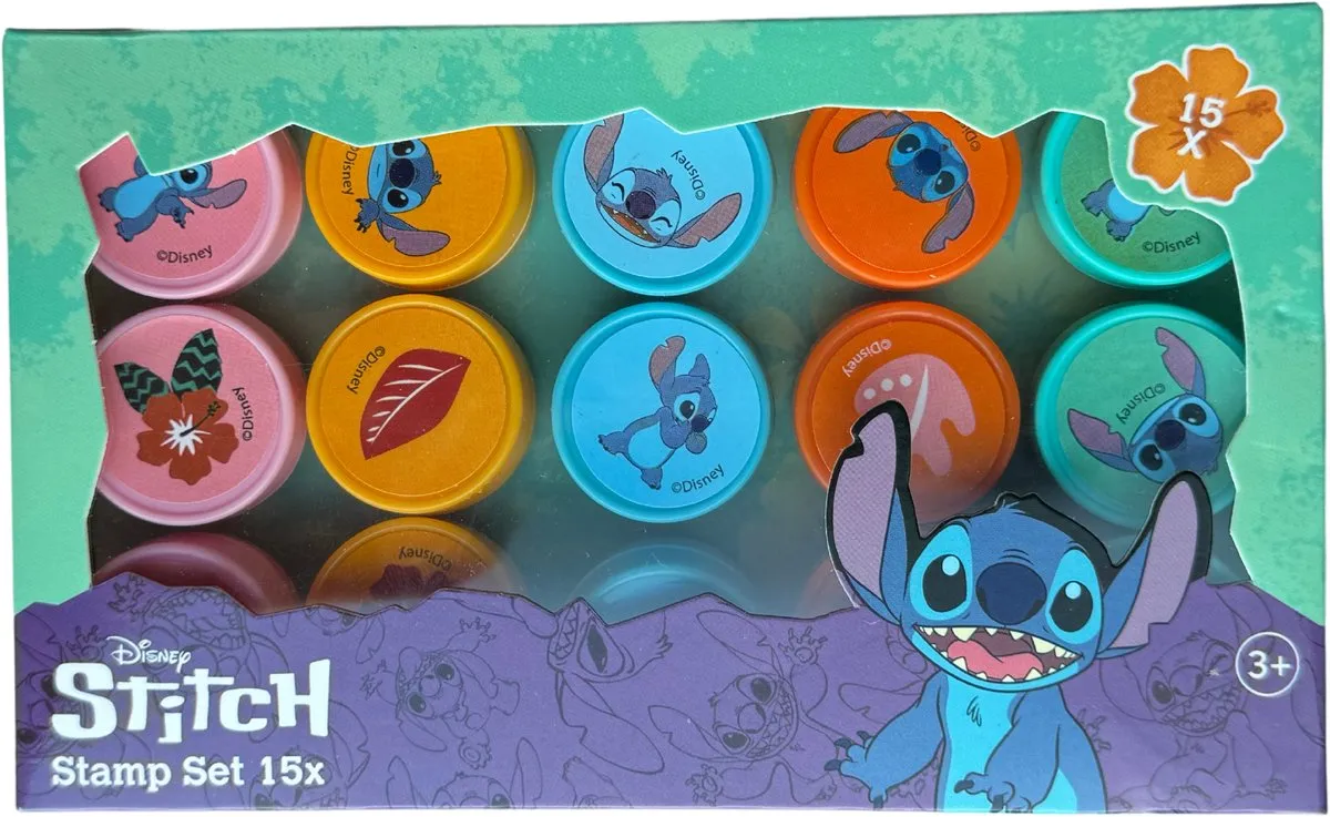 Disney Stitch Stempelset