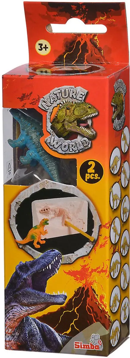 Simba Dino Opgravingsset - Meerkleurig - afbeelding 5 van 5