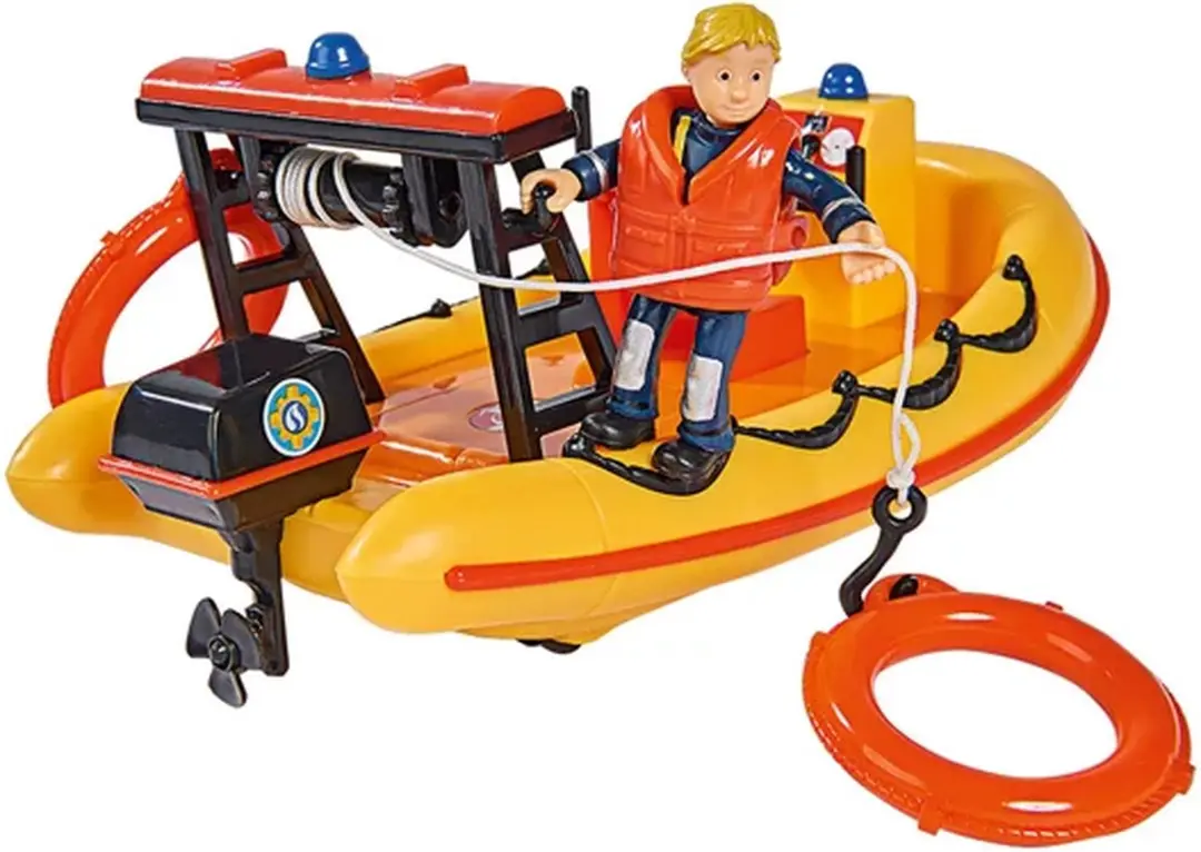 Simba Toys 109252571 Speelgoedvoertuig - Oranje/Rood/Geel - afbeelding 4 van 6