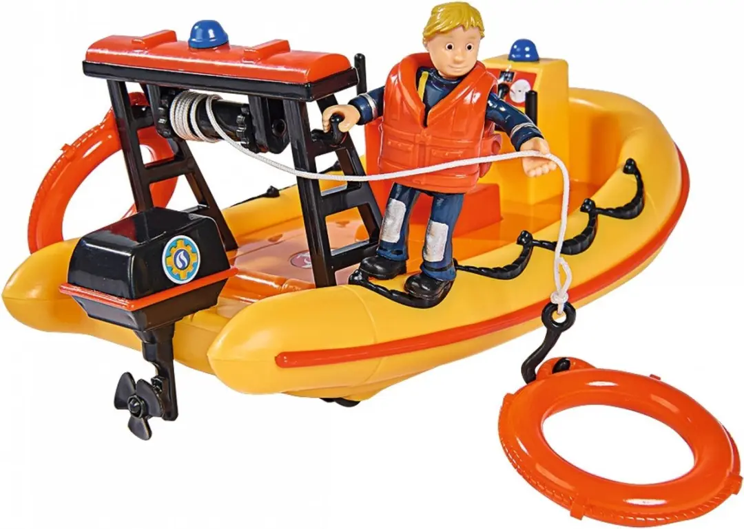 Simba Toys 109252571 Speelgoedvoertuig - Oranje/Rood/Geel - afbeelding 6 van 6