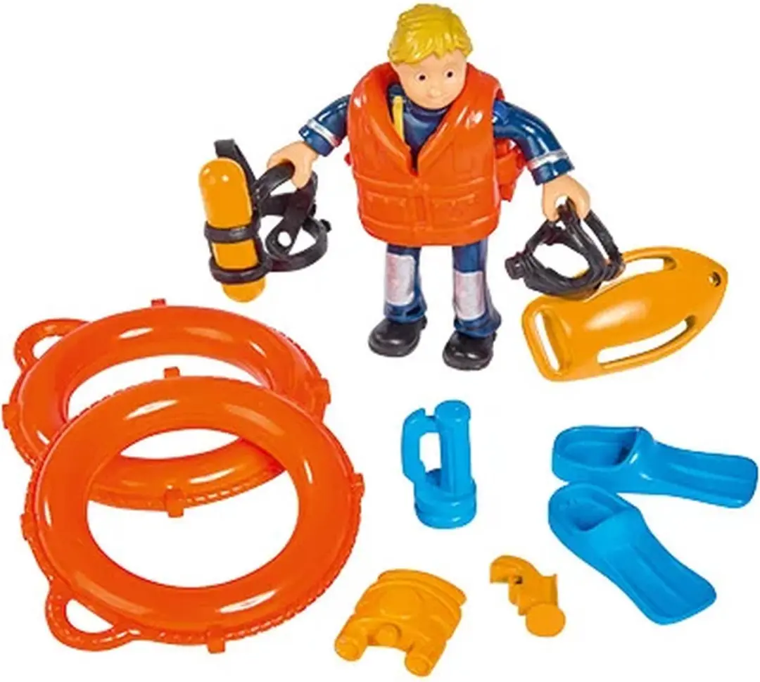 Simba Toys 109252571 Speelgoedvoertuig - Oranje/Rood/Geel - afbeelding 3 van 6
