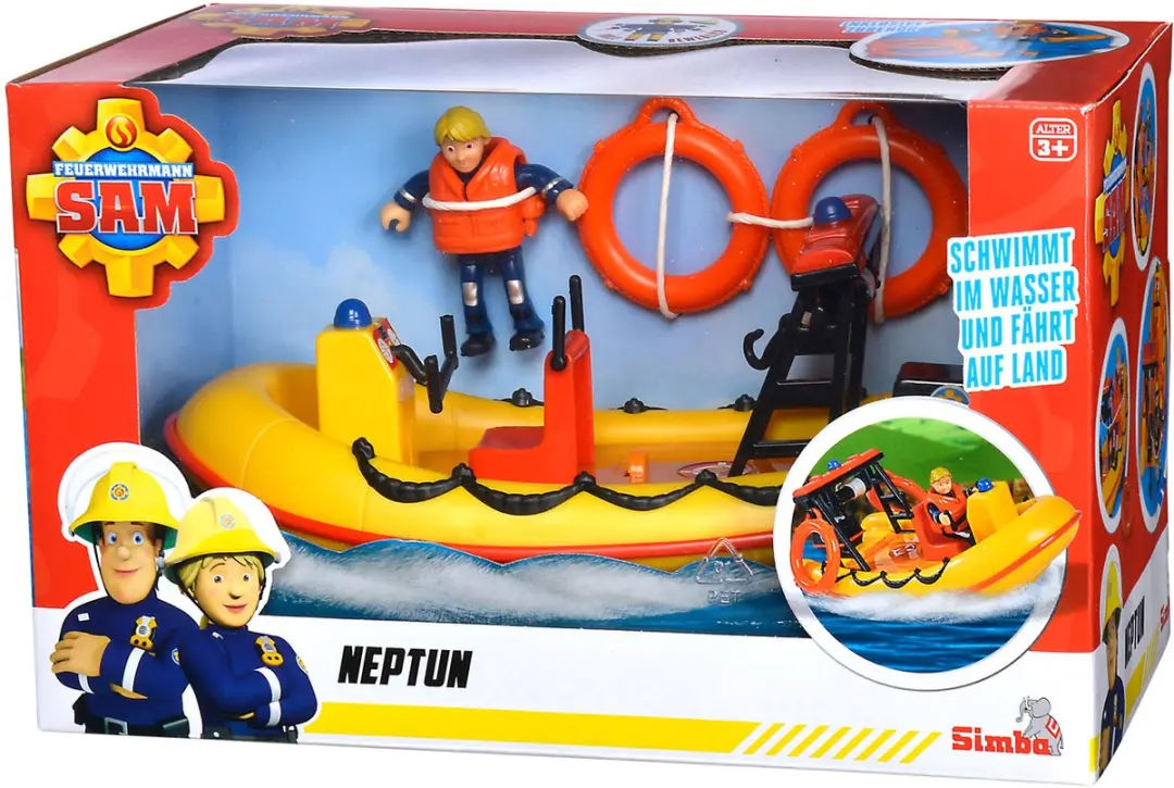 Simba Toys 109252571 Speelgoedvoertuig - Oranje/Rood/Geel - afbeelding 2 van 6
