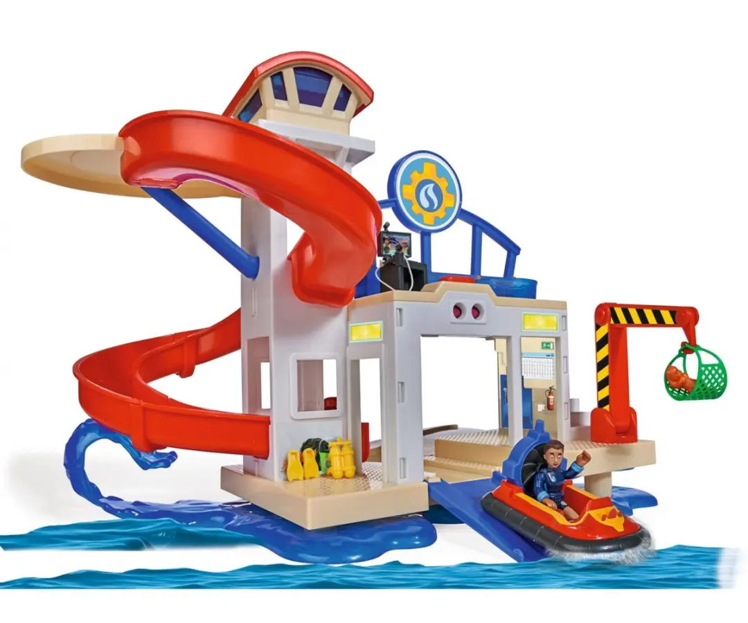 Simba Brandweerman Sam Ocean Rescue Station
