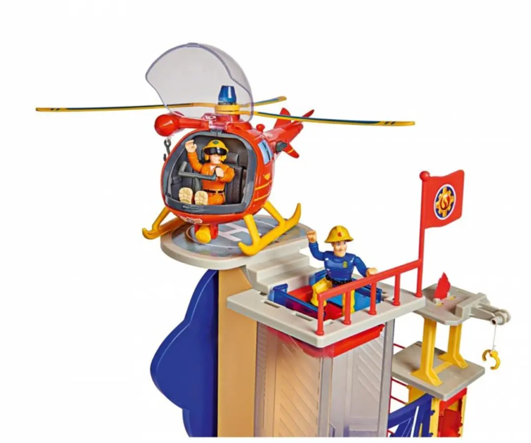 Simba Brandweerman Sam Brandweerkazerne XXL - Meerkleurig - afbeelding 2 van 6