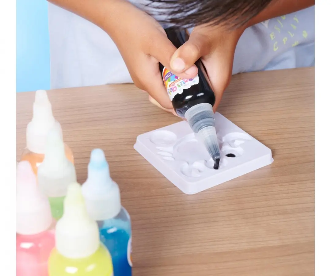 Simba Aqua Gelz Creative Set - 7x30ml Kleurgel & Accessoires - afbeelding 3 van 6