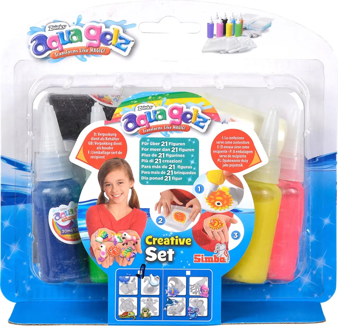 Simba Aqua Gelz Creative Set