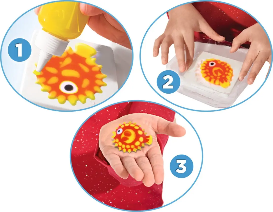 Simba Aqua Gelz Creative Set - 7x30ml Kleurgel & Accessoires - afbeelding 6 van 6