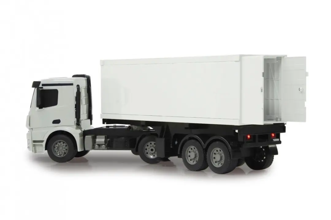 Jamara Mercedes-Benz Arocs RC Vrachtwagen 1:20 - Wit - JAM405148 - afbeelding 5 van 6