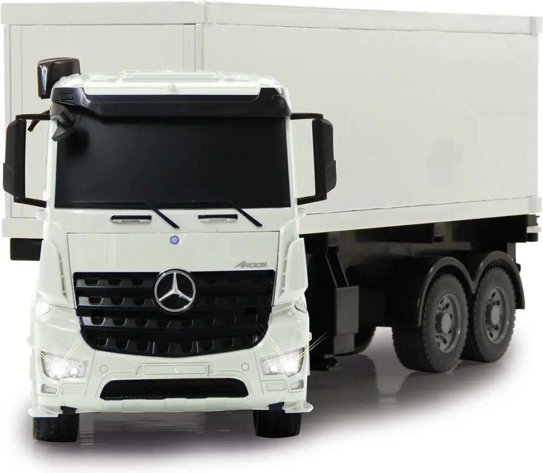 Jamara Mercedes-Benz Arocs RC Vrachtwagen 1:20 - Wit - JAM405148 - afbeelding 3 van 6