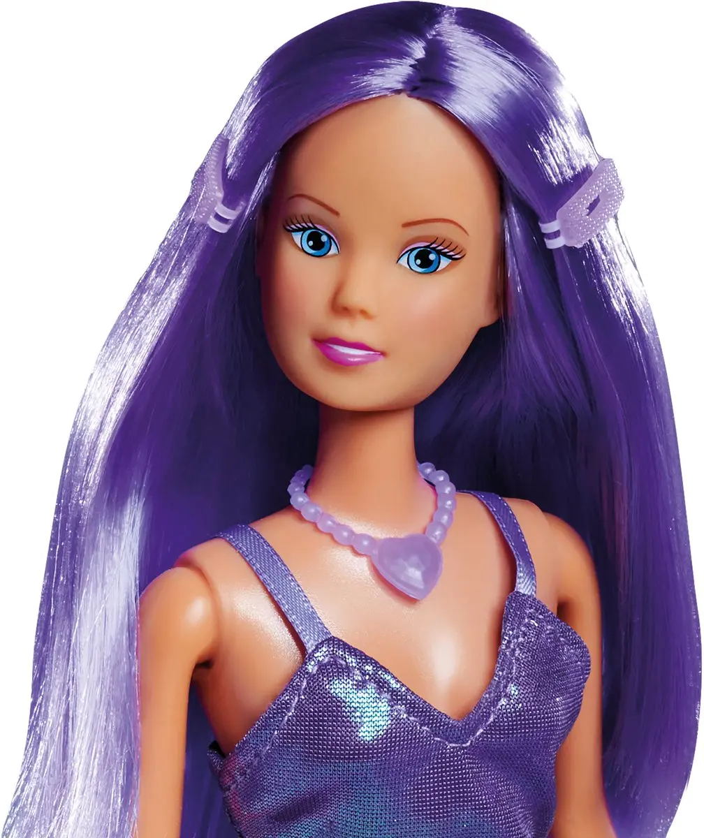 Simba Steffi Love Fluffy Pop - Paars - afbeelding 4 van 6