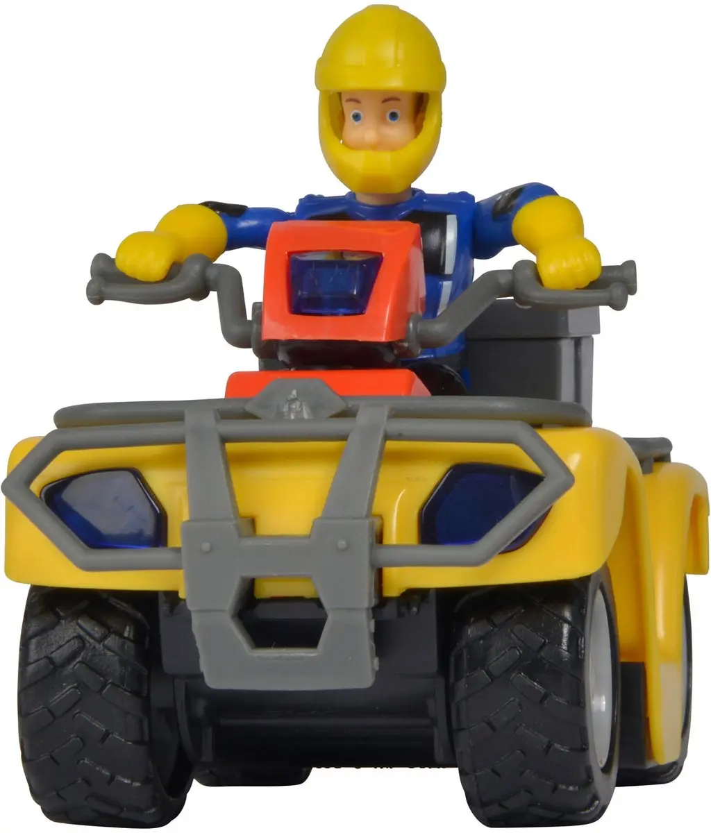 Simba Brandweerman Sam Quad Speelgoed - MPN 109257657 - Meerkleurig - afbeelding 4 van 6