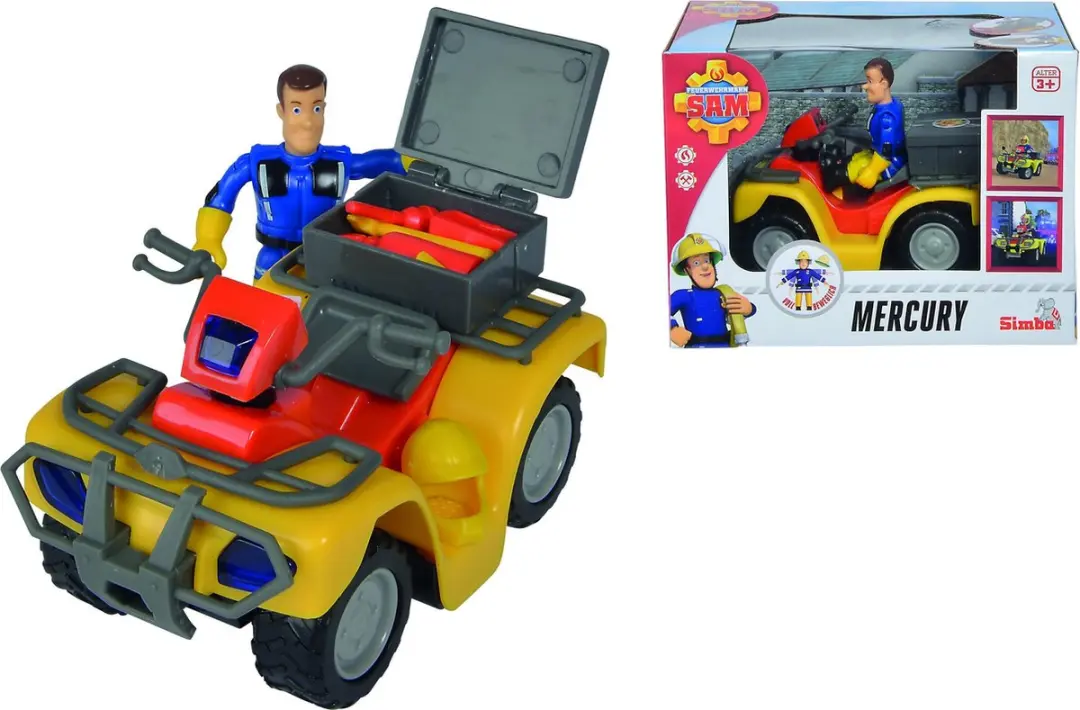 Simba Brandweerman Sam Quad Speelgoed