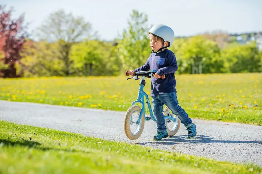 Puky Loopfiets 4097 - Blauw - afbeelding 3 van 3