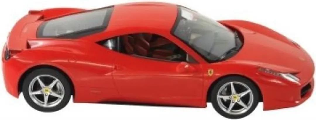 Jamara Ferrari 458 Italia 1:14 Bestuurbare Auto - Rood - afbeelding 6 van 6