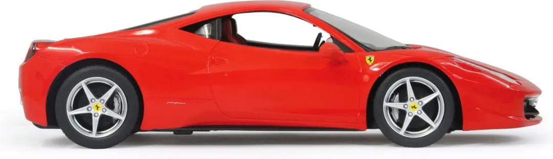 Jamara Ferrari 458 Italia 1:14 Bestuurbare Auto - Rood - afbeelding 5 van 6