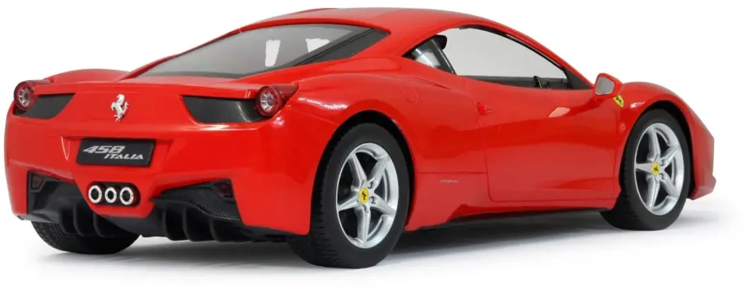 Jamara Ferrari 458 Italia 1:14 Bestuurbare Auto - Rood - afbeelding 2 van 6