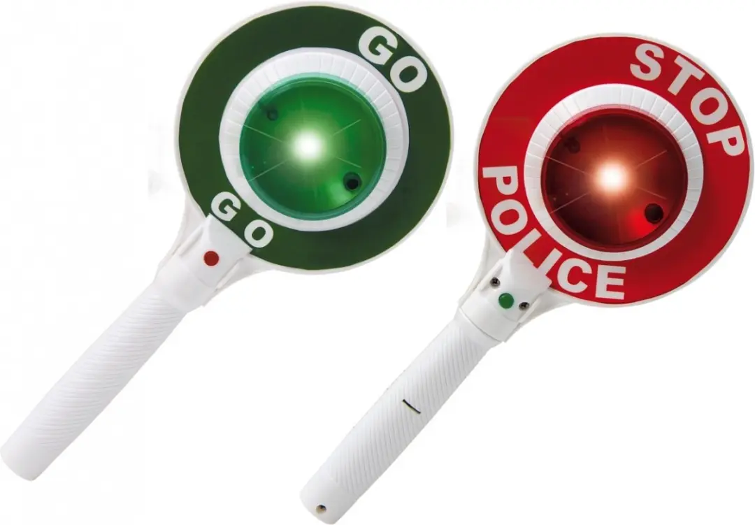 Jamara Stop & Go Bordje Politie Junior 25,5 Cm