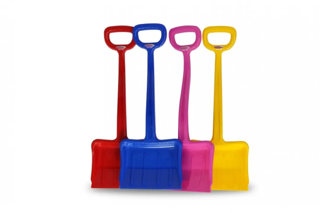 Jamara Snow Play Sneeuwschep Junior 27,5x70cm - Rood - afbeelding 4 van 4