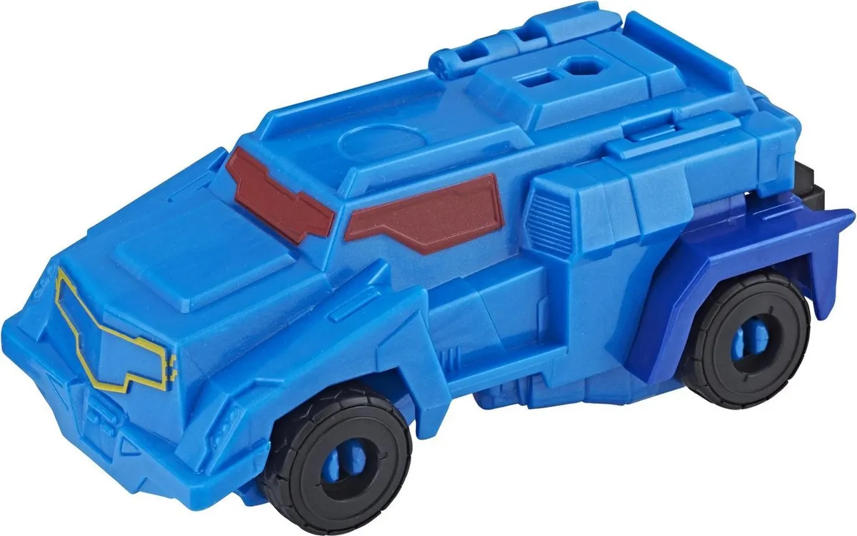 Hasbro Transformer Cyberverse Soundwave - 10 cm - Blauw