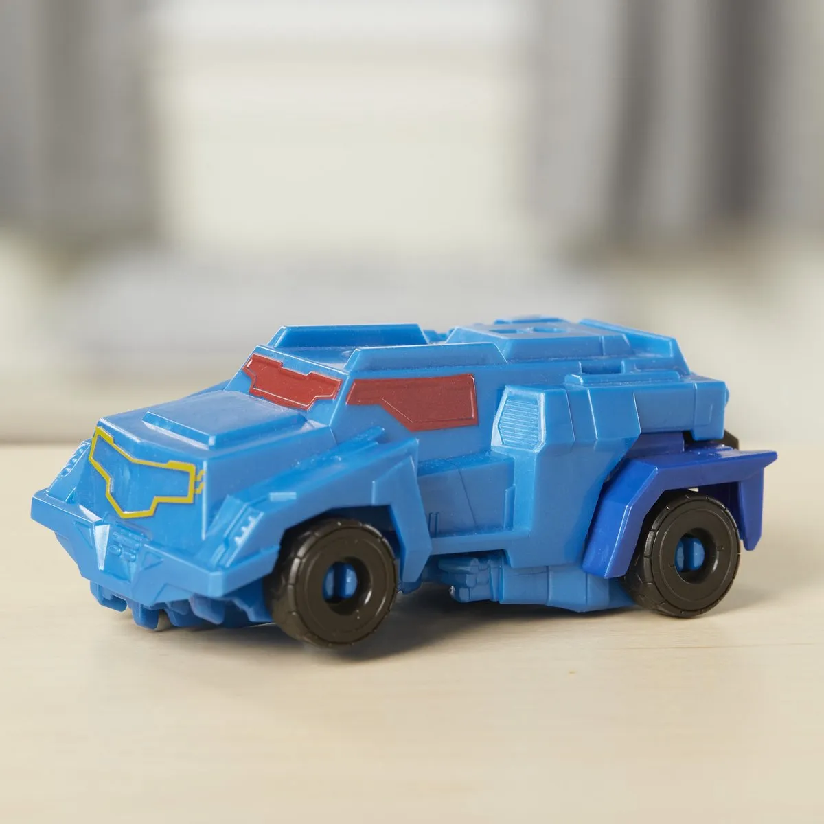 Hasbro Transformer Cyberverse Soundwave - 10 cm - Blauw - afbeelding 6 van 6