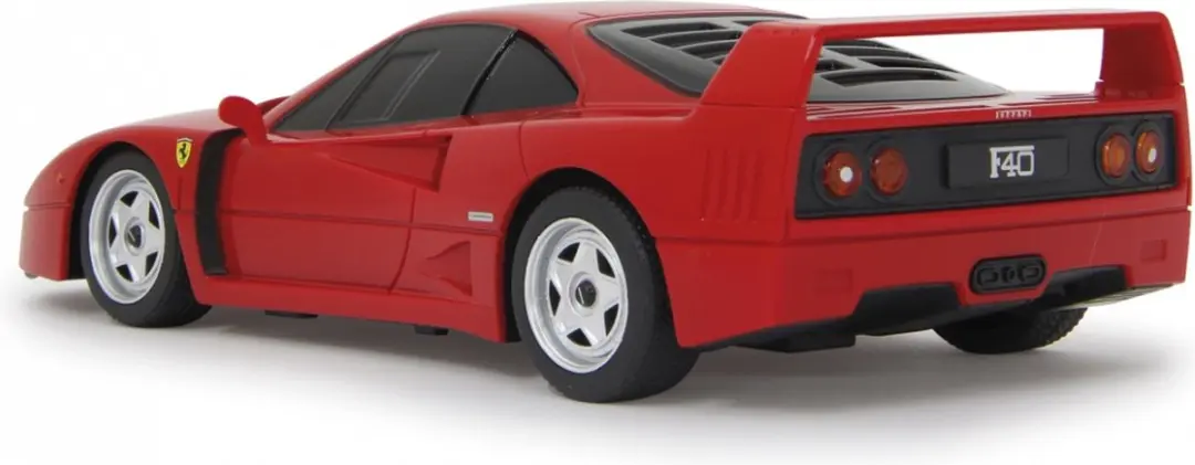 Jamara Ferrari F40 RC Auto 1:24 - 2,4 GHz - Rood - afbeelding 3 van 6