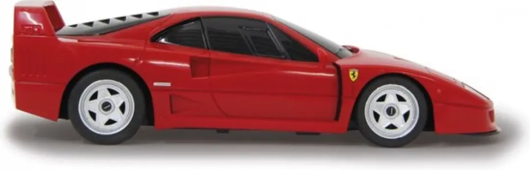 Jamara Ferrari F40 RC Auto 1:24 - 2,4 GHz - Rood - afbeelding 6 van 6