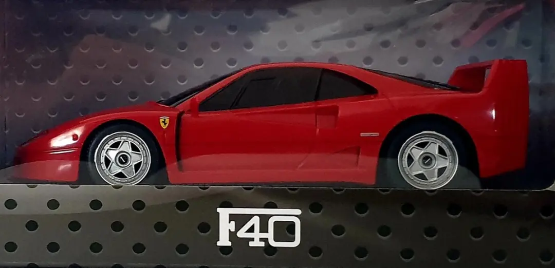 Jamara Ferrari F40 RC Auto 1:24 - 2,4 GHz - Rood - afbeelding 2 van 6