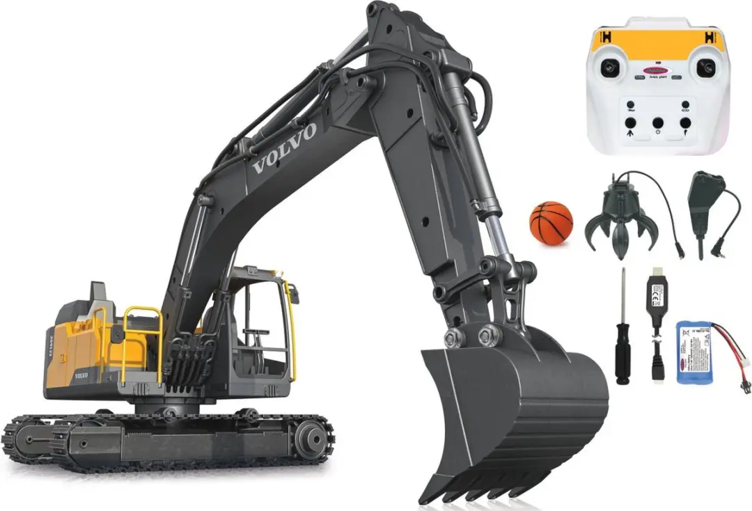 Jamara Bestuurbare Graafmachine Volvo EC160E 1:16