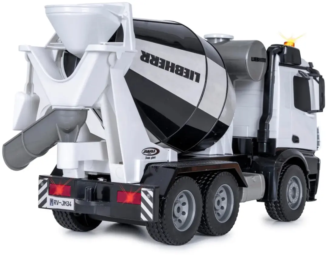 Jamara 406313 RC Vrachtwagen Mercedes-Benz Arocs - Wit - afbeelding 2 van 6
