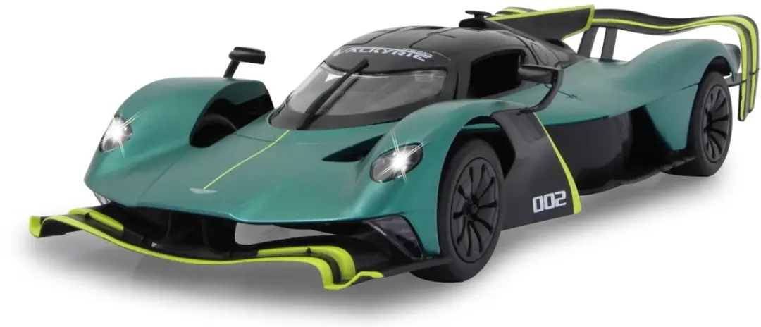 Jamara RC Sportauto Aston Martin Valkyrie AMR Pro 1:14 - Donker Groen - afbeelding 5 van 6