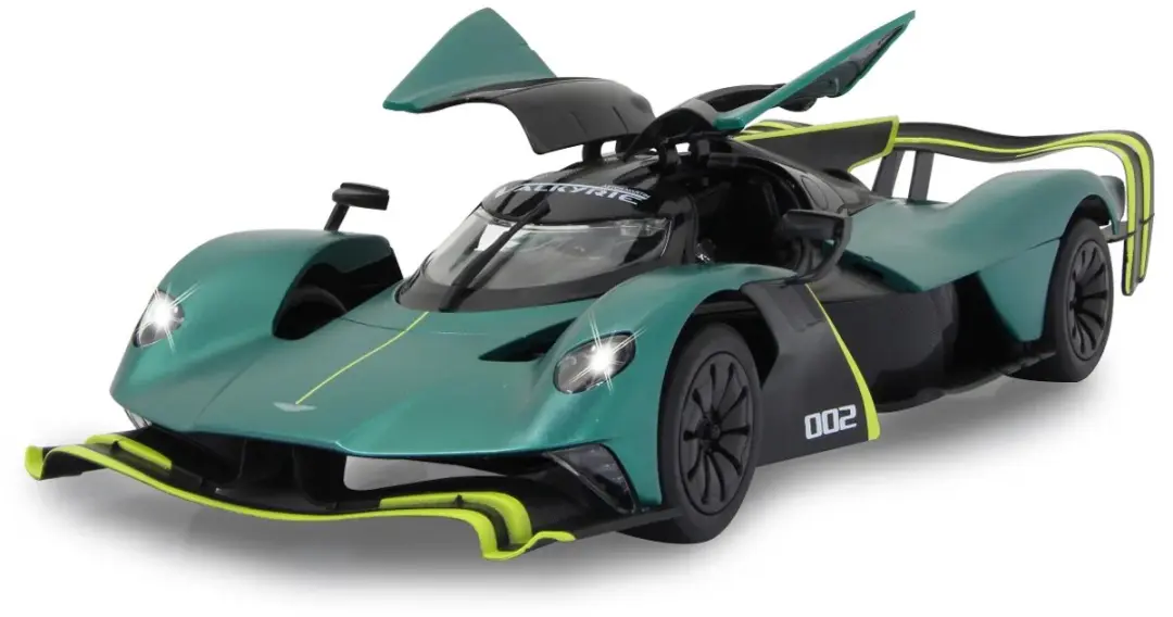 Jamara RC Sportauto Aston Martin Valkyrie AMR Pro 1:14 - Donker Groen - afbeelding 3 van 6