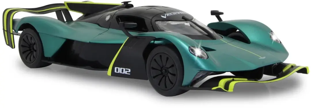 Jamara RC Sportauto Aston Martin Valkyrie AMR Pro 1:14 - Donker Groen - afbeelding 2 van 6