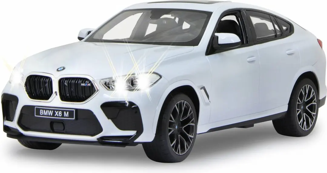 Jamara RC Auto BMW X6 M 1:14 - Wit - 2,4GHz - afbeelding 5 van 6