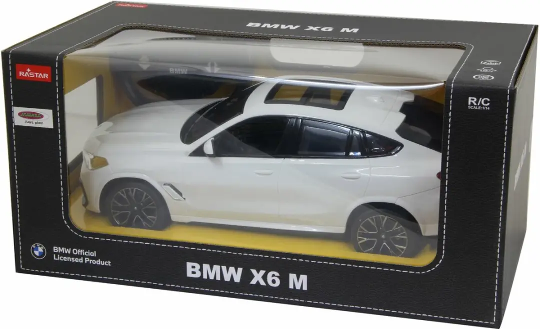 Jamara RC Auto BMW X6 M 1:14 - Wit - 2,4GHz - afbeelding 6 van 6